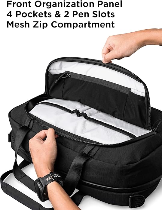 ALPAKA Bravo Brief - 16 Inch Laptop Briefcase, Business Shoulder Bag with Weatherproof, Messenger Bag for Men Work Travel