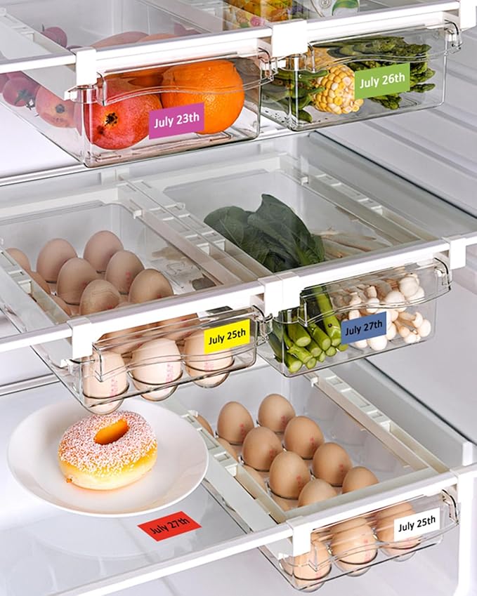 6-Pack 18mm 0.7" Laminated Tape Compatible for Brother P-Touch Label Tape 18mm 0.7 Inch Laminated Colored Tze Tz 3/4" Label for PTD400 PTD610BT PTD410 PTD600, White/Red/Yellow/Blue/Green/Pink