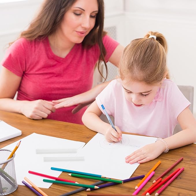 EXCEART 200 Pcs Marker Cotton Core Markers Marker Diy Refills Marking Pen Refill Multifunctional Paint Pen Refills Universal Paint Pen Refills White Pvc Eyeliner Student Filling