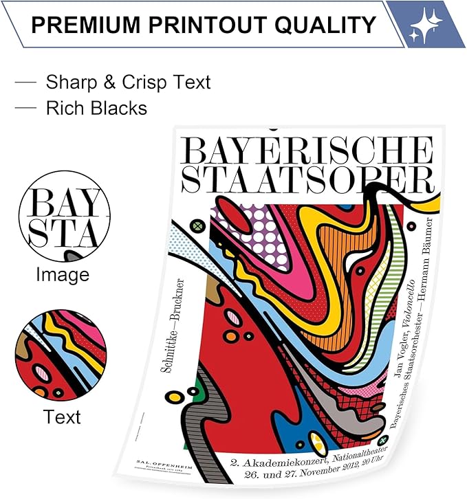 213A Toner Cartridges 4 Pack Compatible with 213A W2130A 213X W2130X(with Chip) for Enterprise 5700dn 6700dn 6701dn, Flow MFP 5800 6800, MFP 5800 6800(Black Cyan Yellow Magenta)