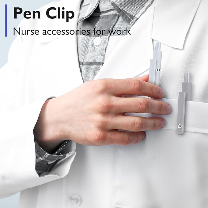 Vanhench 10 Pcs Gel Pens, 0.5mm Fine Point Smooth Writing Pens for Journaling Note, Preppy Stuff Aesthetic for Nurse Gifts, Birthday White Elephant Gifts, Stocking Stuffers (10PCS Morandi)