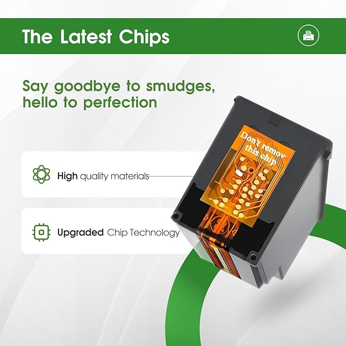 LLAOLLAO Remanufactured HP Ink 64 Replacement for HP 64XL Ink Cartridge Combo Pack Works with Envy Photo 7855 7858 7100 7155 Inspire 7255e 7200e 7900e 7958e Tango Printer (Black and Color)