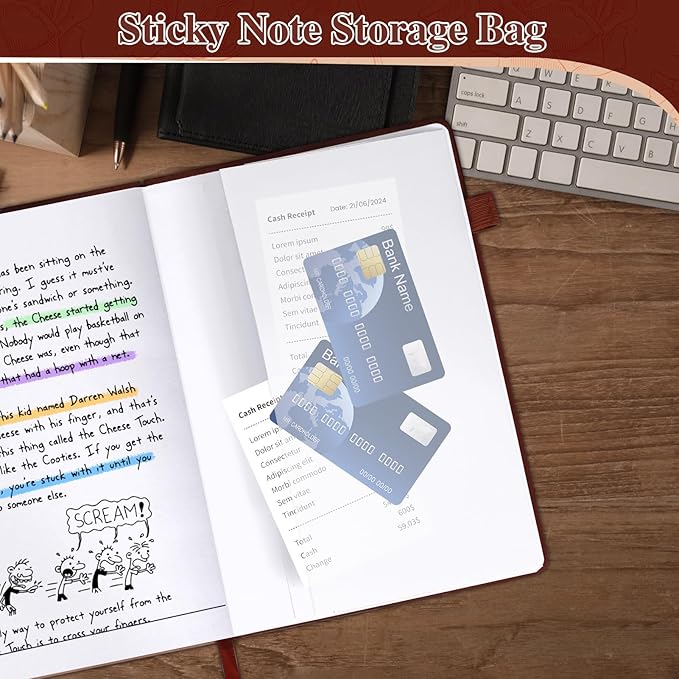 Lined Journal Notebook, A5 Hardcover Leather Journal for Men Women, 200 Pages 100 GSM Thick Paper, Journaling Notebooks for Work School Travel Note Taking, Brown