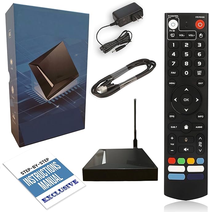 V Elite Exclusive New Kit 2025 See Mini with Remote, HDMI Cable, Power Adapter with Instructional Manuals