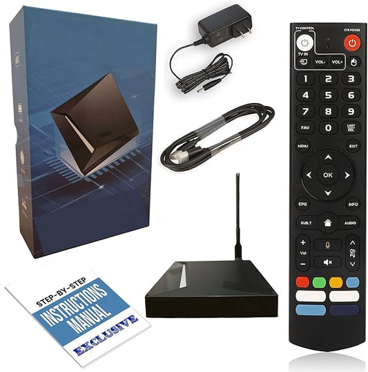 V Elite Exclusive New Kit 2025 See Mini with Remote, HDMI Cable, Power Adapter with Instructional Manuals