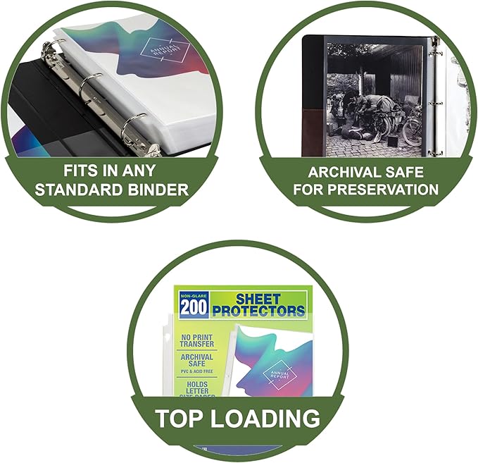 Heavy Duty Sheet Protectors