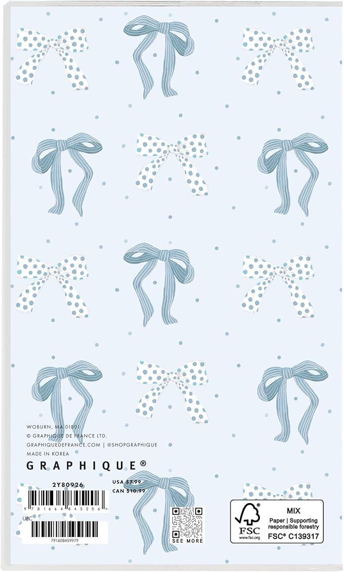 Graphique 2 Year Pocket Planner | 29 Month Organizer, Aug. 2025 – Dec. 2027 | Monthly Calendar & Notes Spreads | Marked Holidays | Oh So Chic | 3.75” x 6"