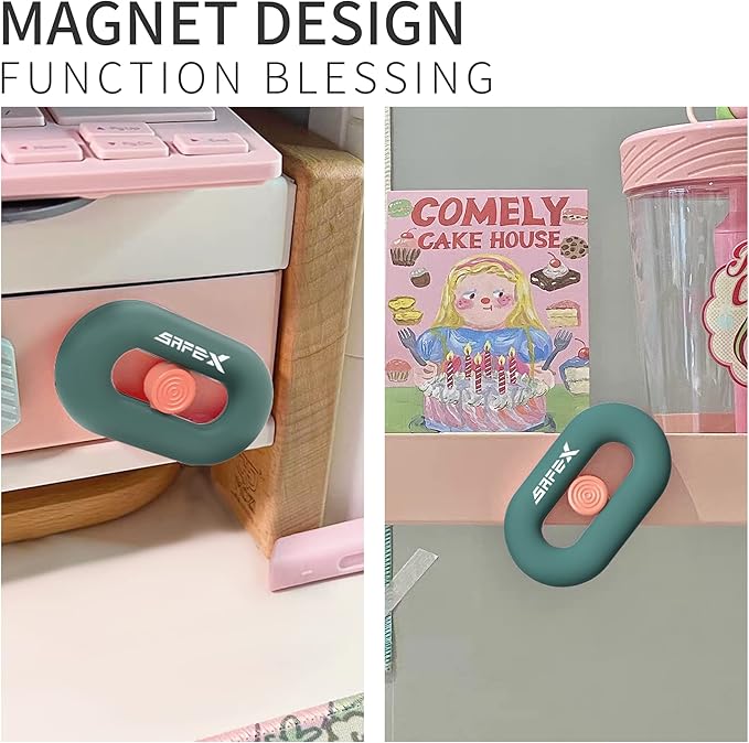 Box Cutter Retractable, Box Opener, Ceramic, Built-In Magnetic, Mini, Safety, Cute, Small, Package Opener for Women