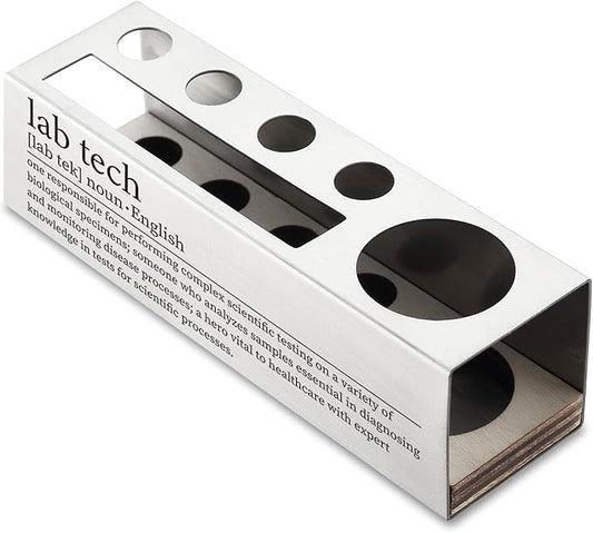 Lab Tech Gifts for Women, Men, Laboratory Technician Desk Decor Pen Pencil Holders WCC38