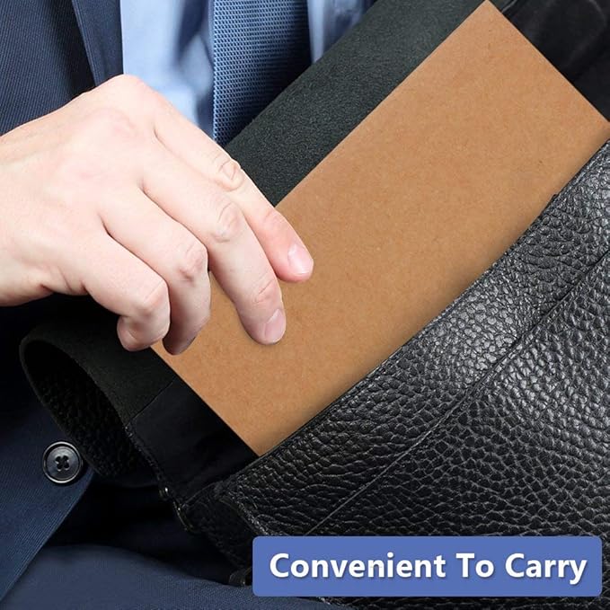 feela 30 Pack Kraft Notebooks, A5 60 Lined Pages Notebooks and Journals for Women Girls Students Making Plans Writing Memos Office School Supplies, 8.3 X 5.5 in