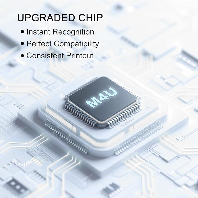 W2150XC W2151XC W2152XC W2153XC Compatible for W2150 Toner Cartridges Set, Compatible with Color Laser Jet Pro MFP 4301 4302 4303 Series Printers(4Pack, BCMY)