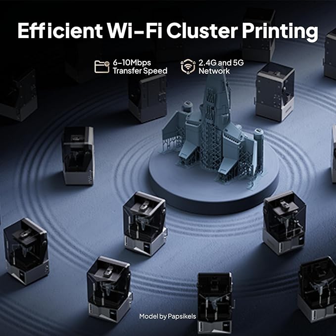 ELEGOO Saturn 4 Ultra 16K Resin 3D Printer MSLA, Smart Tank Heater, High Printing Speed to 150mm/h, AI Camera with Light, Built-in Wi-Fi, Large Print Size 211.68×118.37×220mm³