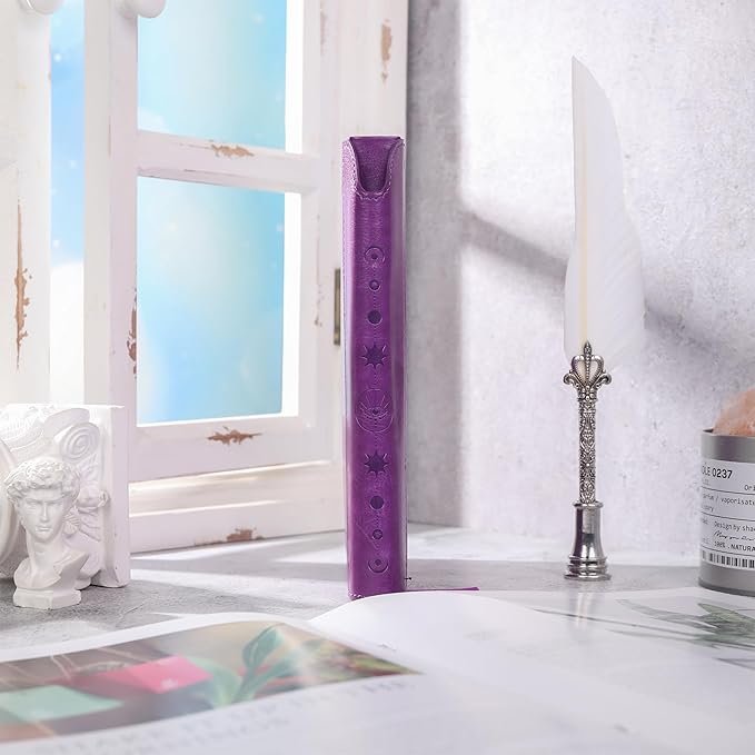 TIEFOSSI Lined Journal Notebook for Women Men, Leather Journal with Pen, A5 Evil Eye Hardcover Notebook for Work, Journaling, Travel & School, 100 GSM Thick Paper, 320 Numbered Pages, 6.2 x 8.3 in