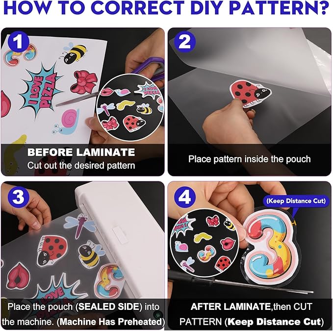 CAREGY Thermal Laminating Pouches, Holds 8.5 x 11 Inch Sheets,200 Pack Laminating Sheets, 3 Mil, 9 x 11.5 Inches Lamination Sheet Paper for Laminator, Clear, Letter Size, Office and School Supplies