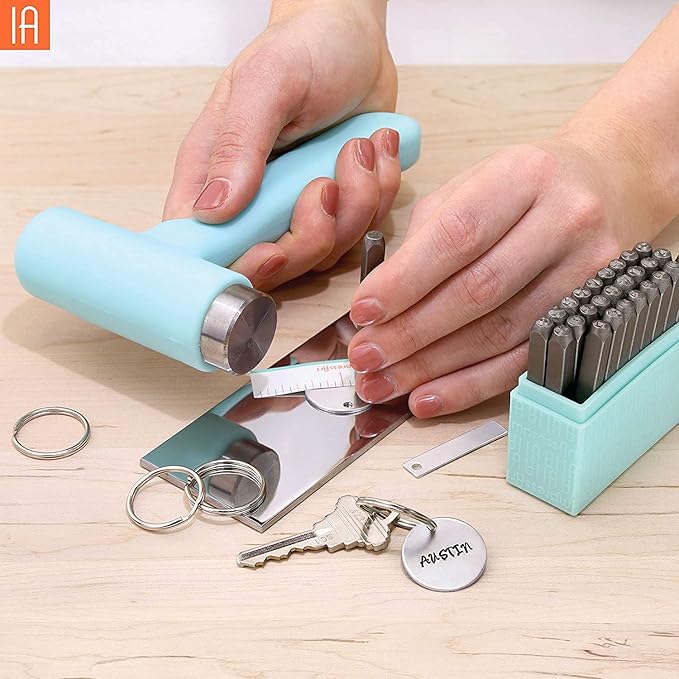 ImpressArt - Metal Stamping Kit, Includes All Essential Metal Stamping Tools for Jewelry Making and DIY Hand Stamping Custom Made Projects (Bridgette, Deluxe Bracelet Bending Kit)