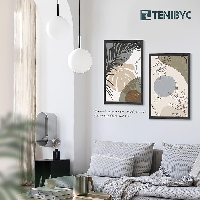 20x30 Poster Frame 4 Pack - Black Solid Wood Picture Photo Frame - Woodgrain Series - Room, Office, Gallery, Studio Display - Wall Hanging