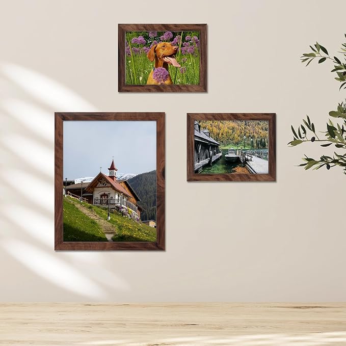 ZBEIVAN Photo Paper 5x7, 8.5x11 inch, Glossy Photo Papers 100 Sheets, 200 GSM Paper for Printer (50 Sheets of each size 5x7, 8.5x11)