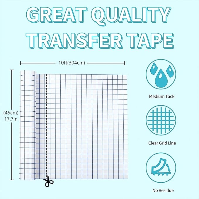 Clear Contact Paper Roll, 17.7in x 10ft Self-Adhesive Vinyl Covering Peel and Stick for Books, Shelves, Documents, Drawers & Crafts – Waterproof, Removable & Easy to Apply