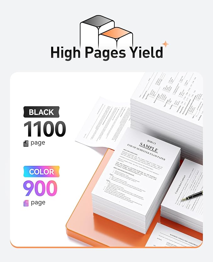 204A Toner Cartridge Set 4-Pack Replacement for HP 204A 204X CF510A CF511A CF512A CF513A Compatible HP Color Laserjet Pro MFP M180fw M180n M180nw M181fw M154a M154nw M154 M180 M181 Printer Ink Black