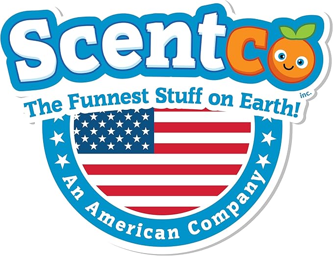 Safari Smencils Cylinder - HB #2 Patented Gourmet Scented Pencils, 50 Count, Gifts for Kids, Classroom Rewards, Party Favors, Stuffers