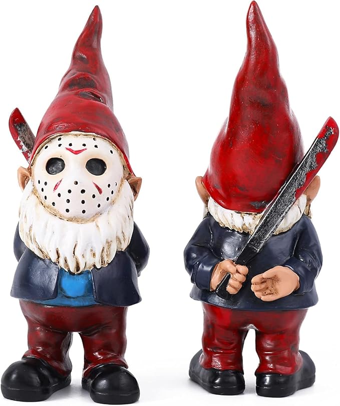 Christmas Table Decorations Halloween Decor Garden Decor Horror Gnomes Boo Basket Stocking Stuffers for Men Women White Elephant Gifts for Adults