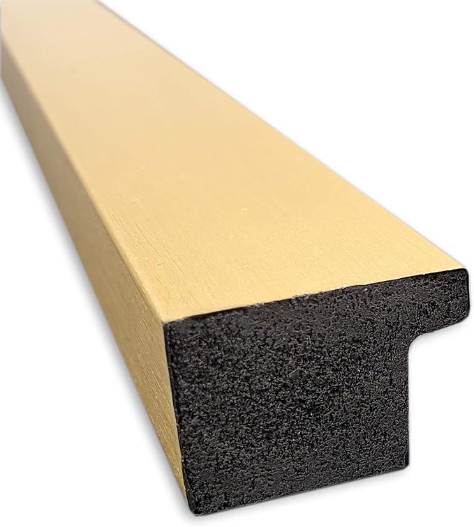 Amanti Art Natural Cork Board for Wall, 22x30 Vision Board with Gold Frame, Medium Corkboard Office Decor for Home Organization, Casual Corkboard Pinboard to display items for home organization