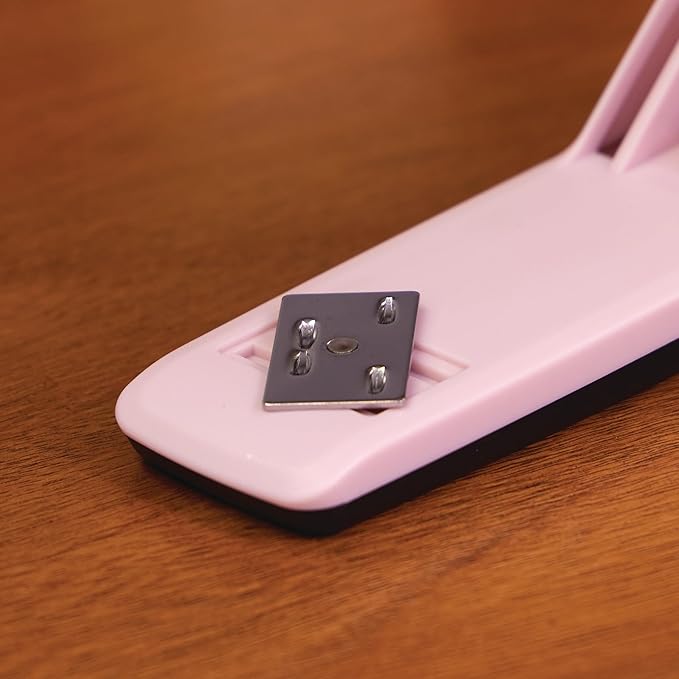 Swingline Stapler, 20 Sheet Capacity, 545 Desktop Stapler, Blush Pink (S7054513)