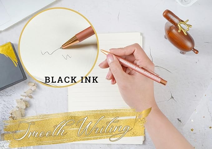 InnoBeta Volunteer Appreciation Gifts, Ballpoint Pen Set of 4, Gift Ideas for on Birthday, Christmas, Thanksgiving Day