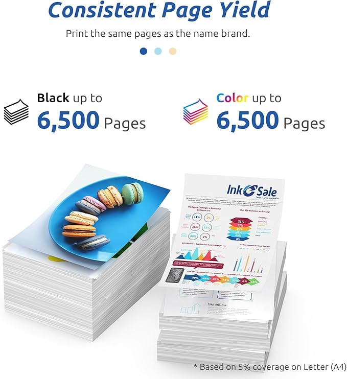 INK E-SALE Compatible Toner Replacement for Brother TN436 Super High (KCMY, 4-Pack), use for Brother MFC-L8900CDW MFC-L8610CDW HL-L8360CDWT HL-L8260CDW HL-L8360CDW HL-L9310CDW MFC-L9570CDW Printer