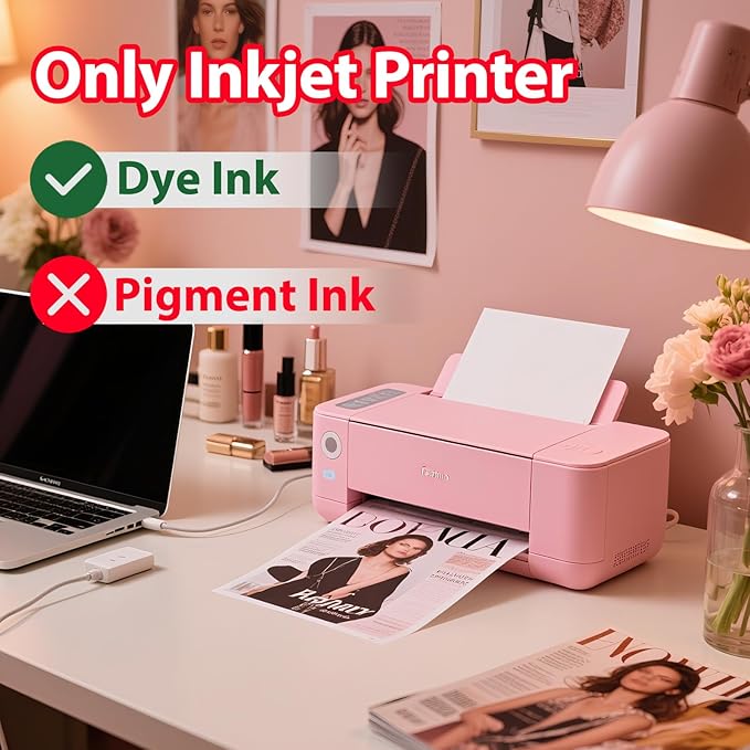 Uinkit Glossy Photo Paper 11x17 Inches 100 Sheets - Inkjet Printer Paper for Photos, Posters, Menus, Invitations - Vivid & Quick Drying Dye Ink Printers, No Curling, Smudge Proof