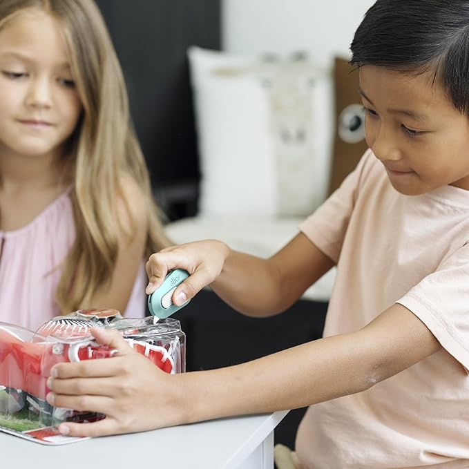 Slice Mini Box Cutter | Manual Retracting | Safe Ceramic Box Cutter Lasting 11x Longer than Metal | Box Opener | 1 Pack | Mint