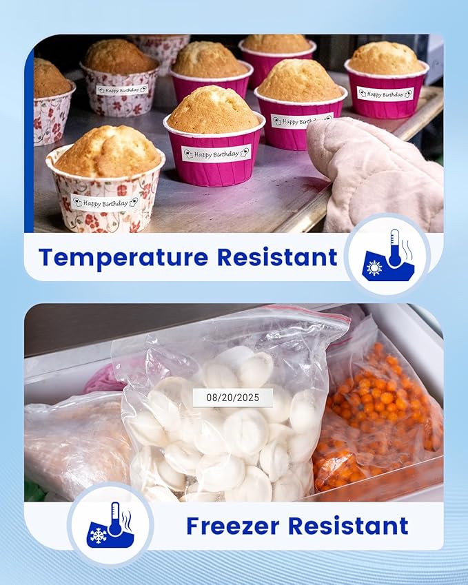 Anycolor LK-4WBN Replace for Epson Label Maker Tape LC-4WBN SS12KW 12mm 0.47" Label Tape Refill Used for Epson LabelWorks LW300 LW400 LW600P LW700, Black on White, 1/2" x 26', 8-Pack