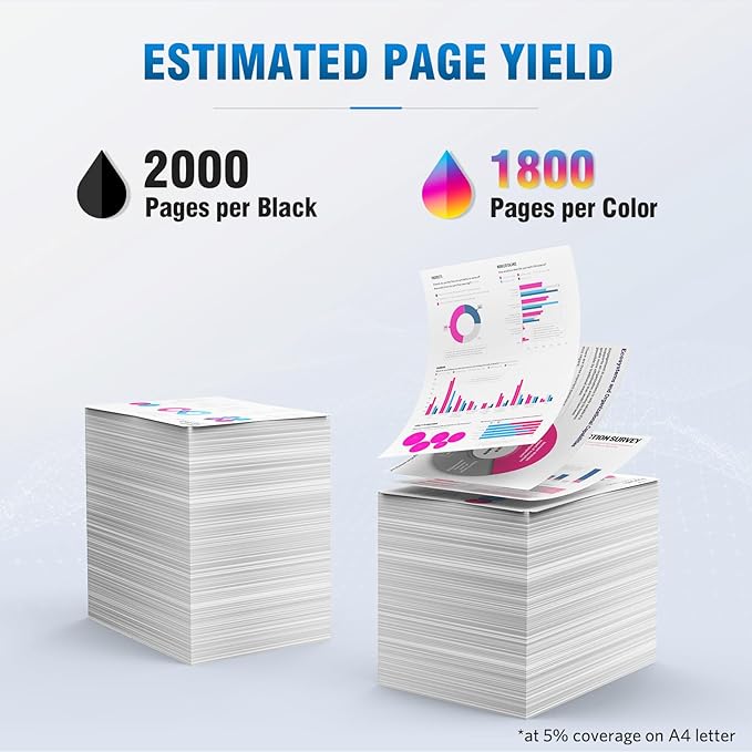 210A Toner Cartridges 4 Pack Compatible Replacement for HP 210A 210X W2100A W2101A W2102A W2103A Works for HP Color Pr MFP 4301 4201 Series 4201dw 4201dn MFP 4301dw 4301fdn 4301fdw Printer 4-Pack