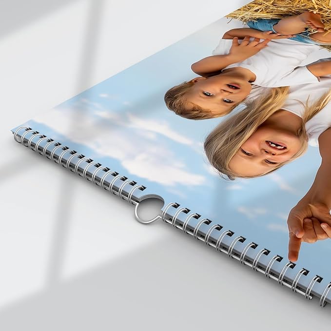 Custom Calendar 2026 for Home & Office - Print Your 13 Memories,Make Your Own Personalized Calendar Customized Christmas Gift &use your photo (Wall Calendar 8.27"×11.69", 10 Packs)