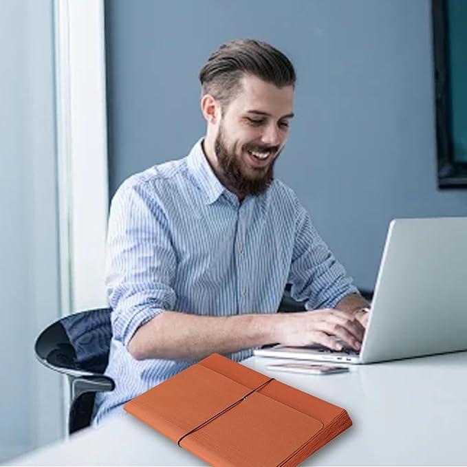 Expanding File Pockets with Cover,A-Z 21 Pockets Accordion File Organizer,Letter Size File Folder,Heavy Duty Expanding File Folder for Classroom,Home,Office and Travel