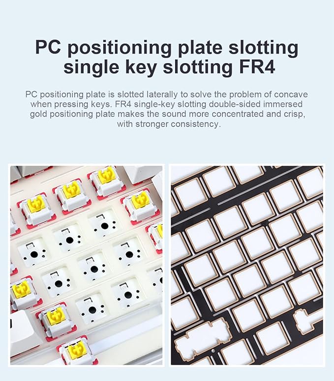 x Aula F99 Pro Wireless Mechanical Keyboard, Gasket Hot Swappable Custom Keyboard with Knob, RGB Backlit,Pre-lubed Reaper Switches PBT Keycaps BT5.0/2.4GHz/USB-C Creamy PC Gaming Keyboards - Blue