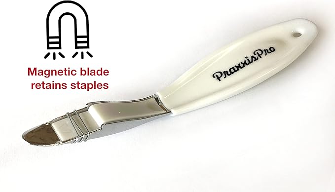 Magnetic Staple Remover Professional-Grade Tool for Secure, Easy Staple Remover Great for Home Office Arts Crafts