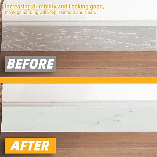 GSCIT Club Wood Grain Repair Tape, 2.4 inch X 25ft Self Adhesive Marble Grain Repair Patch for Tables, Chairs, Baseboards, Doors, Windows, Floors, Handicraft DIY.