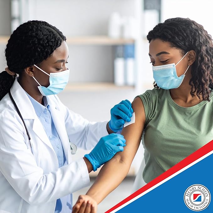 Large Alcohol Prep Pads (2 Boxes, 400 Total) – 70% Isopropyl Alcohol Wipes, Individually Wrapped – 2-Ply, Textured – Skin Prep Alcohol Swabs – Sterile Pads