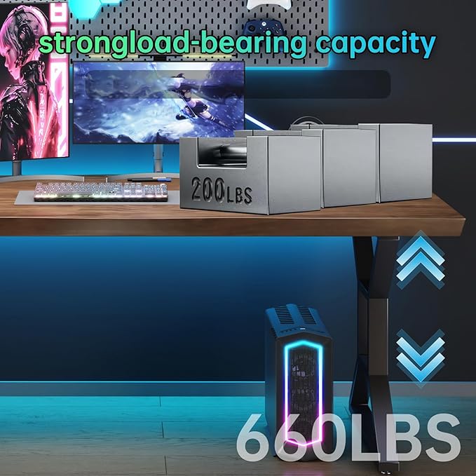 Solid Wood Computer Desk 55-inch Large Office Desk Home Simple Modern Long Study Writing Desk Dining Table for Home Office