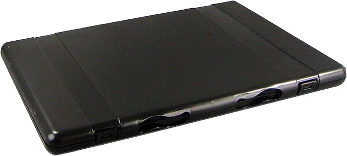 UniKeep Large Binder with Pages (11 x 17) - Black - Fully Enclosed Case Binder