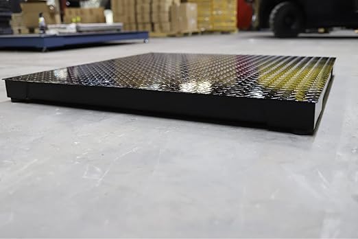 SellEton SL-4040-1k-NN 40" x 40" Industrial Floor Scale l 1000 lbs x 0.2 lb l Warehouse Pallets