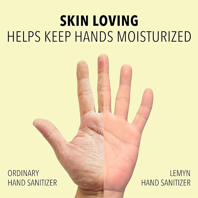 Medical Grade Hand Sanitizer Gel - 97% ORGANIC - 8 FL.OZ.