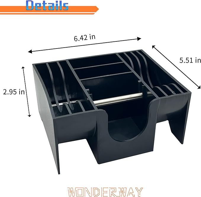 Copper Foil Dispenser for Copper Foil Tape, Stained Glass Art, Supplied by Wonderway