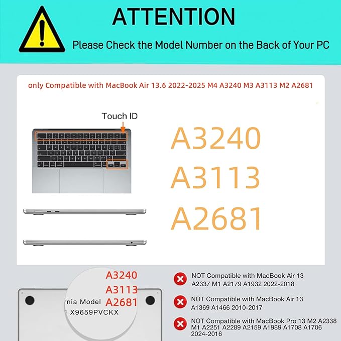 Woven Case Compatible with MacBook Air 13.6 inch 2022-2025 M4 A3240 M3 A3113 M2 A2681,for Mac Air M2 Sturdy Protective Leather Woven Textured Hard&Keyboard Cover for Mac 13 M4 Weave,Boho Beige