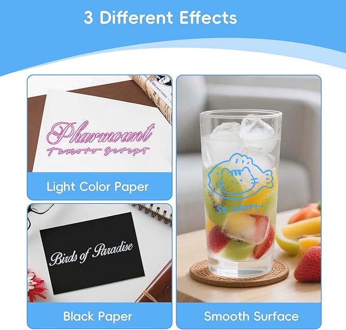 48 Colors Double Line Outline Markers, Shimmer Outline Marker Pen Set with Metallic & Glitter Effects, Self-Outline Shimmer Markers for Card Making, DIY Art, and Doodling, Perfect for Kids & Adults