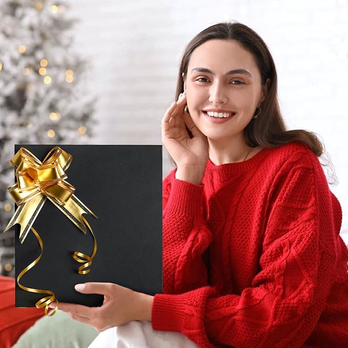 A5 Lined Notebook with Pen & Gift Box 216 Pages PU Leather Journals for Women Men 100GSM Thick Paper College Ruled Notebook for School,Travel,Business,Work,Home Writing (Red)