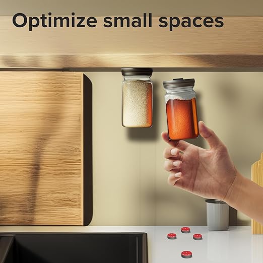 X-Bet Strong Magnets - Round Heavy Duty Craft Magnets with Adhesive Backing, 20pcs - 0.7 Inch