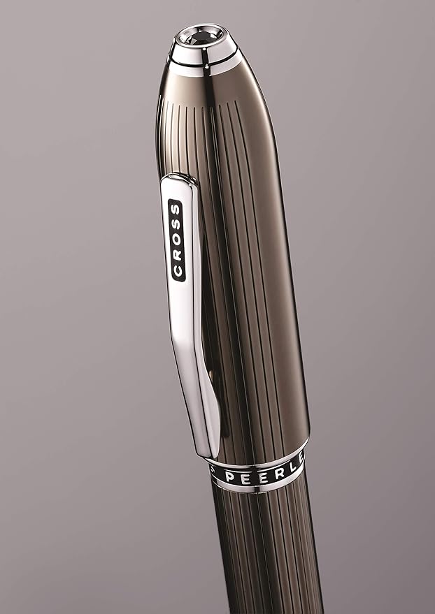 Cross Peerless Translucent Selectip Rollerball Pen - Titanium Gray