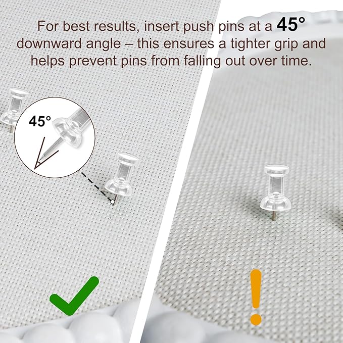 Large Heart Cork Bulletin Board with Linen, 24x19 Inch White Wood Frame Cute Picture Pin Board, Decorative Vision Board for Home Office, Study, Bedroom and Dormitory